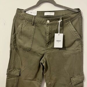 Vervet Women's Wide Leg Pants - Olive